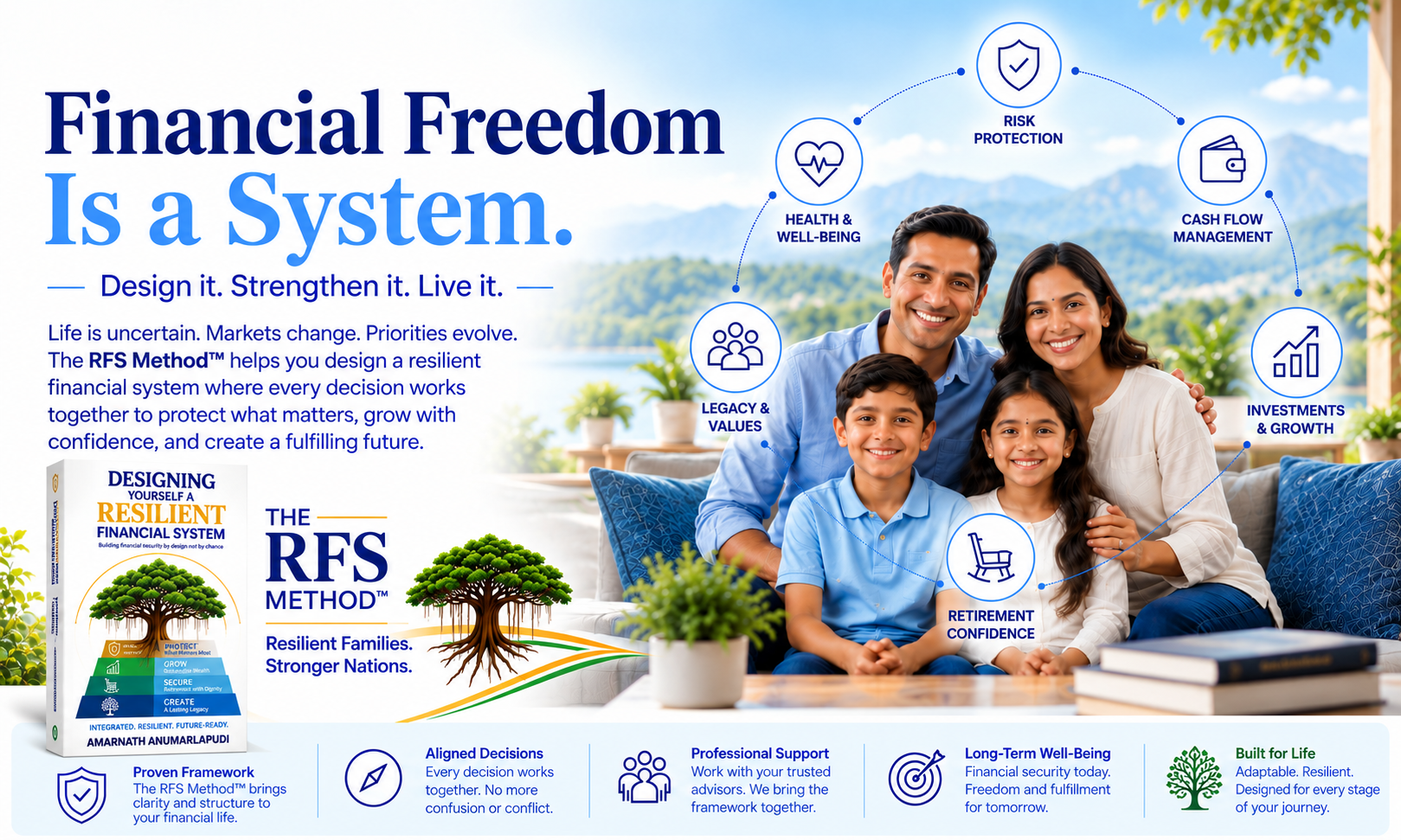 Home page banner